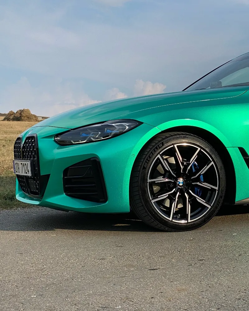 BMW M4 GRAN COUPÉ Kompletní detailing + keramická ochrana