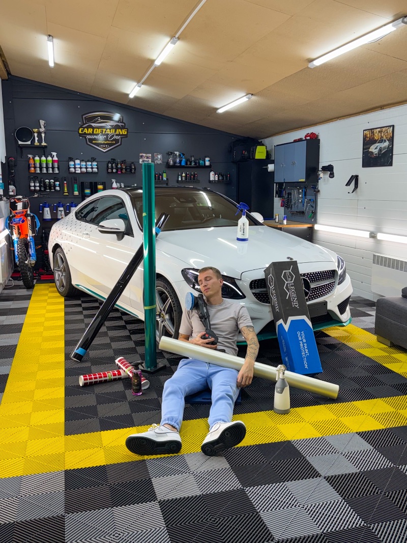 Design polep Mercedes Benz