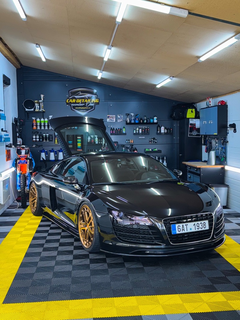 Kompletní balíček pro Audi R8